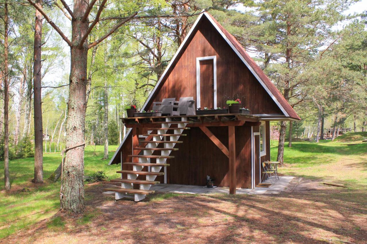 Cozy Cottage Sikrags Экстерьер фото